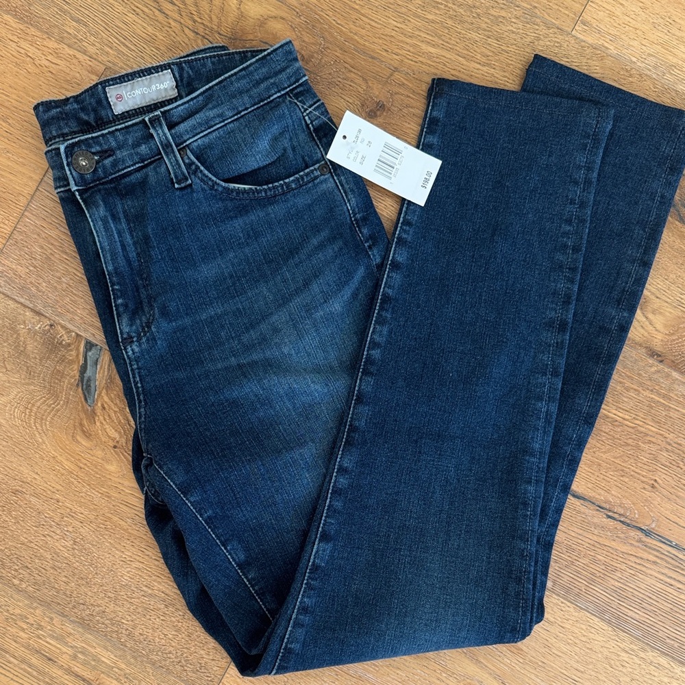 AG Adriano Goldschmied Women's Contour 360 Legging Ankle Skinny Jeans